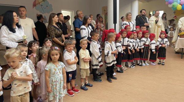 emotii pentru sute de prescolari la inceputul unui nou an scolar emotii pentru sute de prescolari la inceputul unui nou an scolar