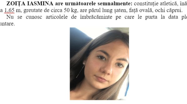 o minora de 13 ani din slatina disparuta autoritatile sunt in alerta o minora de 13 ani din slatina disparuta autoritatile sunt in alerta