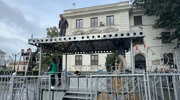 pregatirile pentru sarbatoarea sf parascheva in desfasurare pregatirile pentru sarbatoarea sf parascheva in desfasurare