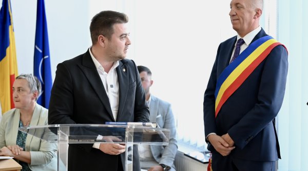 eduard dziminschi investit pentru al treilea mandat in fruntea comunei moara