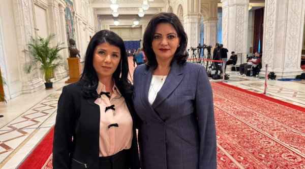 larisa blanari a depus juramantul pentru mandatul de deputat