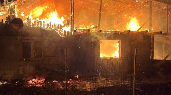 incendiu major intr o gospodarie din scheia incendiu major intr o gospodarie din scheia