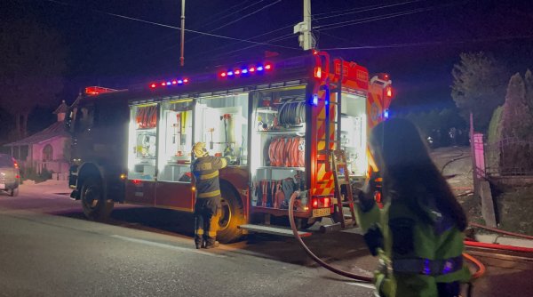 incendiu in volovat proprietara de 39 de ani in atac de panica dupa ce locuinta i a fost cuprinsa