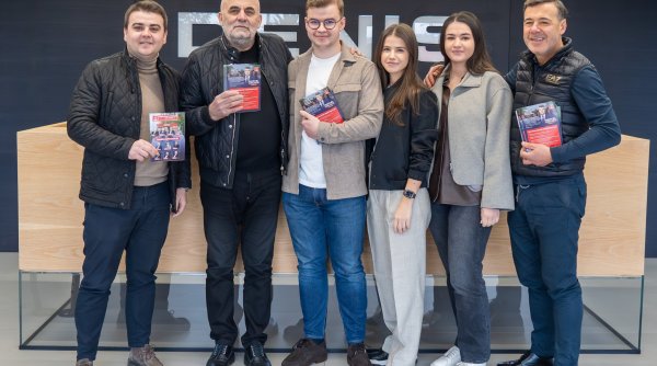 presedintele consiliului judetean suceava gheorghe soldan dar si primarul vasile rimbu in vizita la