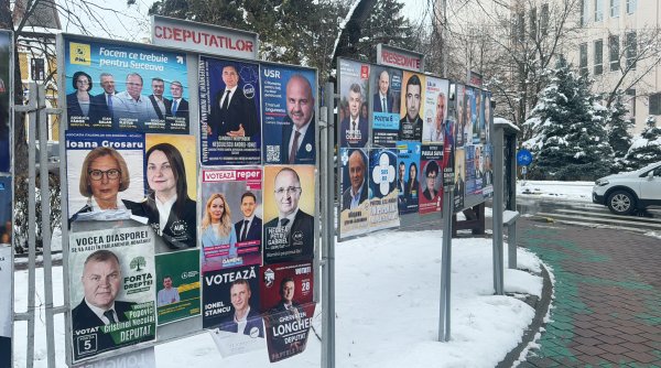 campania electorala pentru alegerile parlamentare continua si in ziua alegerilor prezidentiale