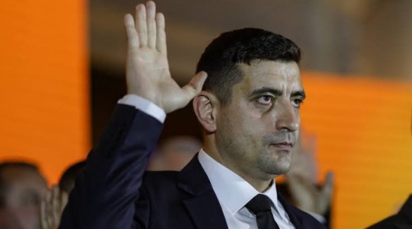 george simion primul prezidentiabil care a votat la primul tur de alegeri