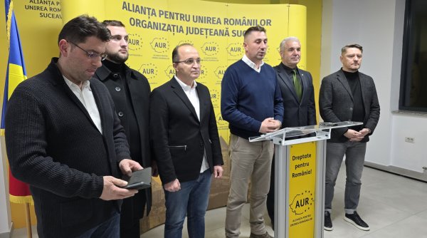 aur domina alegerile parlamentare in suceava