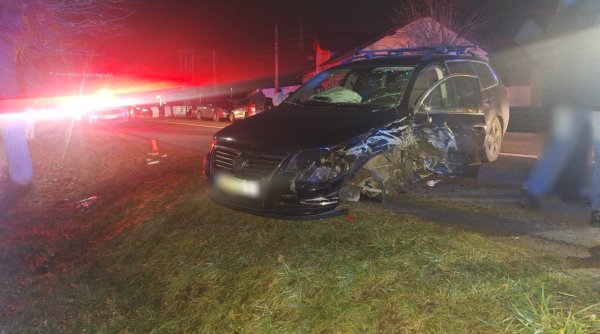 doi adulti si un minor implicati intr un grav accident rutier la malini doi adulti si un minor implicati intr un grav accident rutier la malini