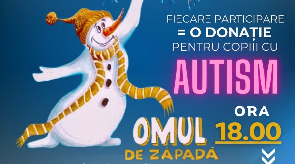 eveniment caritabil la radauti pentru a sprijini copiii cu autism eveniment caritabil la radauti pentru a sprijini copiii cu autism