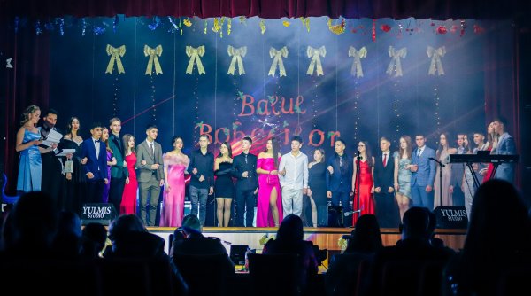 magie si talent la balul bobocilor organizat de colegiul militar din campulung moldovenesc