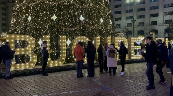 capitala romaniei a devenit un loc de poveste in preajma sarbatorilor