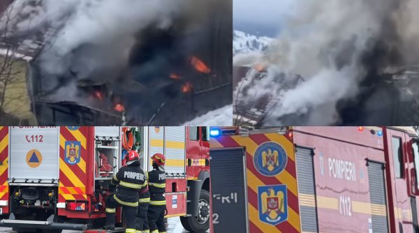 o casa din frasin a fost cuprinsa de flacari pompierii intervin pentru stingerea incendiului o casa din frasin a fost cuprinsa de flacari pompierii intervin pentru stingerea incendiului