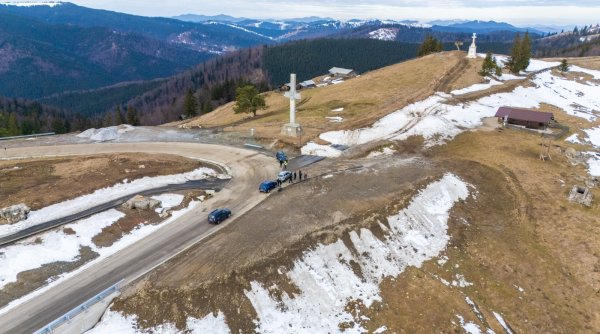 drumul talienilor aproape gata un traseu spectaculos spre muntii stanisoarei drumul talienilor aproape gata un traseu spectaculos spre muntii stanisoarei