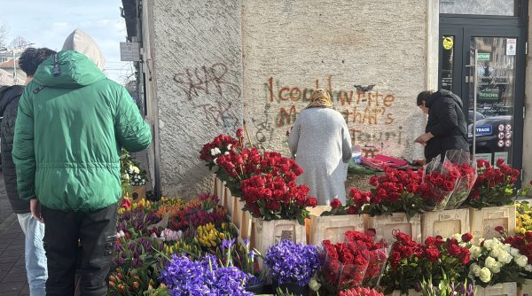 sucevenii au luat cu asalt florariile de valentine ss day