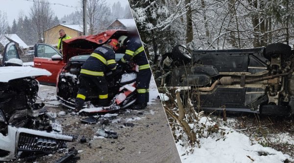 sase persoane au fost implicate intr un accident cu doua autoturisme la saru dornei sase persoane au fost implicate intr un accident cu doua autoturisme la saru dornei