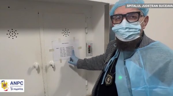 spitalul suceava sanctionat pentru igiena precara si portii necorespunzatoare