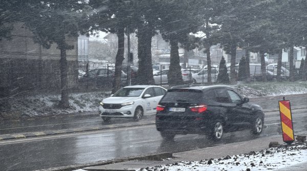 schimbare radicala a vremii ninsori si vreme rea pana sambata in toata tara