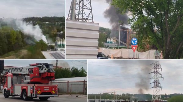 fum dens peste lunca sucevei dupa un incendiu izbucnit in curtea unei fabrici fum dens peste lunca sucevei dupa un incendiu izbucnit in curtea unei fabrici