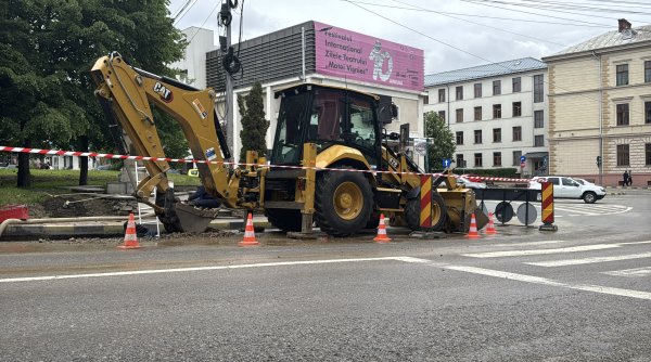 o avarie a lasat fara apa numeroase institutii locuinte si firme din centrul sucevei