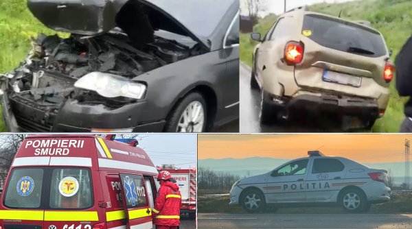 accident rutier in zori de zi provocat de nerespectarea distantei de siguranta accident rutier in zori de zi provocat de nerespectarea distantei de siguranta