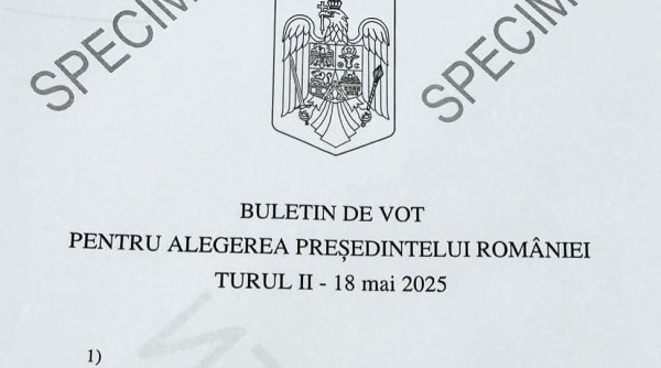 biroul electoral central a stabilit ordinea pe buletinul de vot pentru turul al doilea al biroul electoral central a stabilit ordinea pe buletinul de vot pentru turul al doilea al