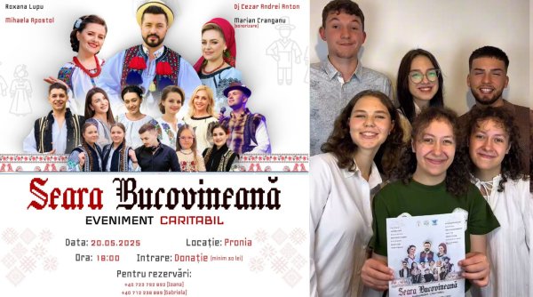 seara bucovineana tinerii artisti se reunesc din nou in scopuri caritabile la suceava seara bucovineana tinerii artisti se reunesc din nou in scopuri caritabile la suceava
