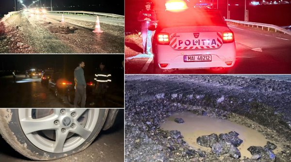 seara de cosmar pe centura sucevei aproximativ sase masini au suferit avarii la roti din cauza unei seara de cosmar pe centura sucevei aproximativ sase masini au suferit avarii la roti din cauza unei