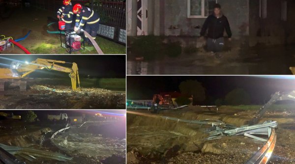 podul rasca a iesit din matca si a inundat mai multe case de la intrare in comuna boroaiaa podul rasca a iesit din matca si a inundat mai multe case de la intrare in comuna boroaiaa