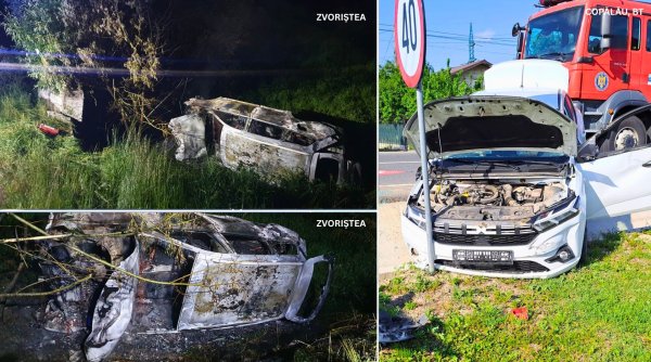 accident cu o masina care ulterior a luat foc accident cu o masina care ulterior a luat foc