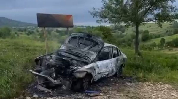 un autoturism a fost incendiat luni seara la solonetu nou un autoturism a fost incendiat luni seara la solonetu nou