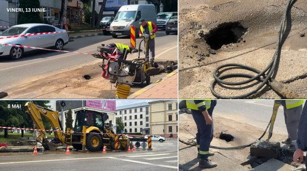 angajatii acet au revenit pe strada mihai viteazul dupa ce asfaltul s a surpat in zona recent angajatii acet au revenit pe strada mihai viteazul dupa ce asfaltul s a surpat in zona recent