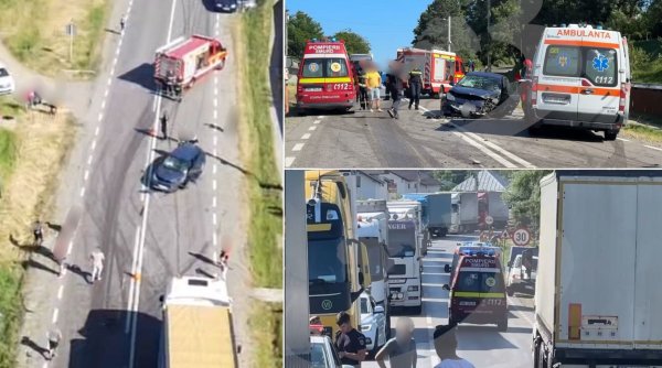 un nou accident pe e85 la draguseni impact intre un autoturism si un tir doi raniti un nou accident pe e85 la draguseni impact intre un autoturism si un tir doi raniti