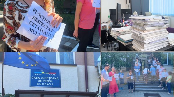 angajatii de la casa judeteana de pensii protesteaza impotriva masurilor guvernului angajatii de la casa judeteana de pensii protesteaza impotriva masurilor guvernului