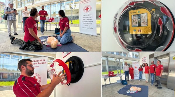filiala suceava a crucii rosii a instalat primul defibrilator dintr un spatiu public in centrull filiala suceava a crucii rosii a instalat primul defibrilator dintr un spatiu public in centrull