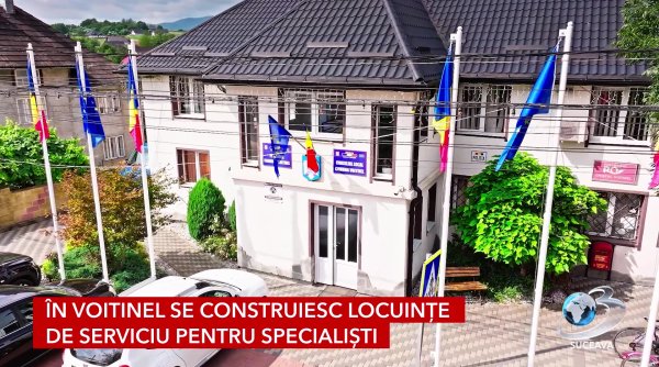 in voitinel se construiesc locuinte de serviciu pentru specialisti