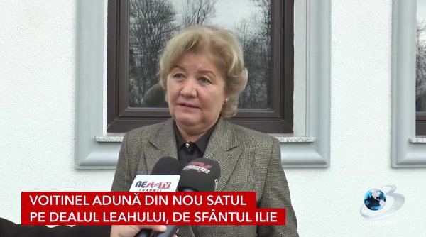 voitinel aduna din nou satul pe dealul leahului de sfantul ilie voitinel aduna din nou satul pe dealul leahului de sfantul ilie