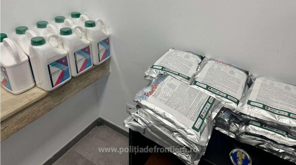 contrabanda cu chimicale stopata in vama siret contrabanda cu chimicale stopata in vama siret