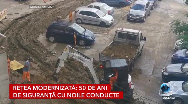 inlocuiri de urgenta in reteaua de gaze din suceava