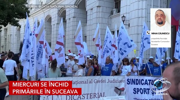 miercuri se inchid primariile in suceava