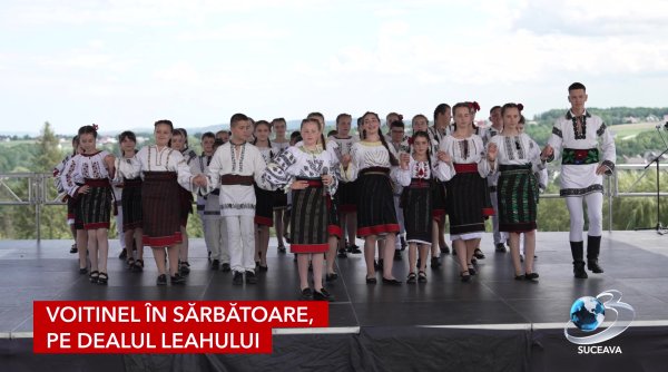 voitinel in sarbatoare pe dealul leahului voitinel in sarbatoare pe dealul leahului