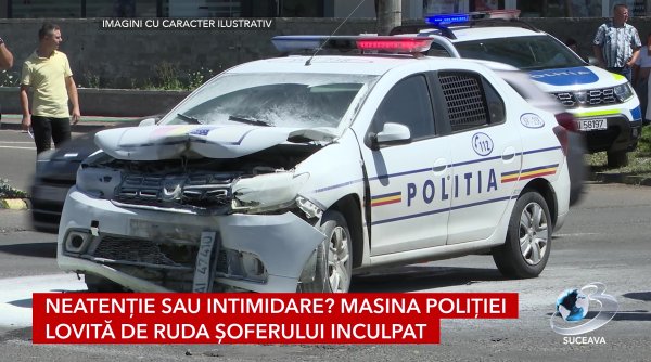 masina de politie lovita la brosteni coincidenta suprinzatoare