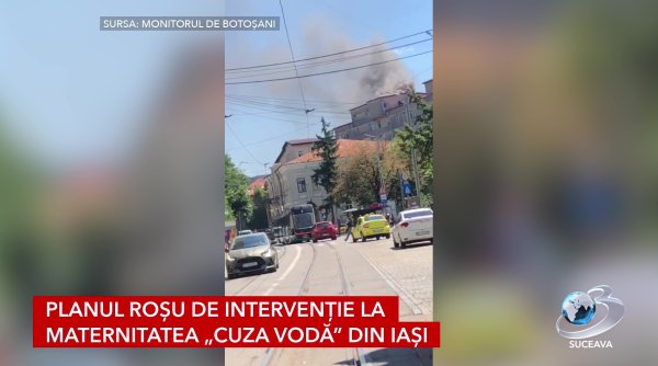 planul rosu de interventie la maternitatea cuza voda din iasi