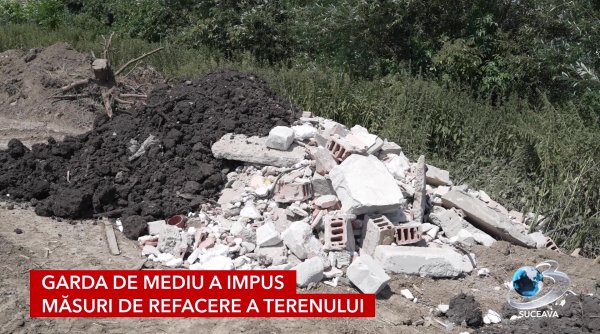 teren din ipotesti folosit ca rampa ilegala de deseuri teren din ipotesti folosit ca rampa ilegala de deseuri