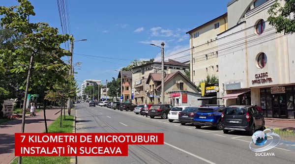 7 kilometri de microtuburi instalati in suceava 7 kilometri de microtuburi instalati in suceava