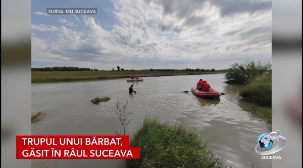 trupul unui barbat gasit in raul suceava trupul unui barbat gasit in raul suceava