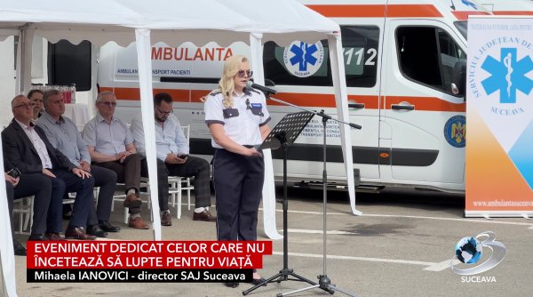 ziua nationala a ambulantei sarbatorita la suceava