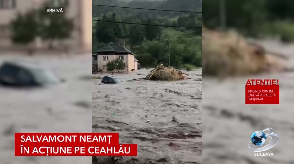 nenorocire in neamt sute de evacuati