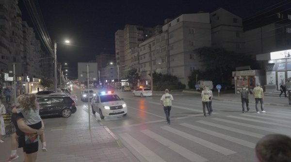 pieton lovit pe trecere in municipiul suceava