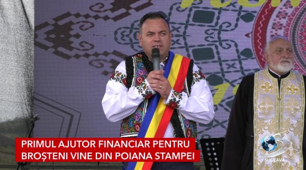 primul ajutor financiar pentru brosteni vine din poiana stampei primul ajutor financiar pentru brosteni vine din poiana stampei