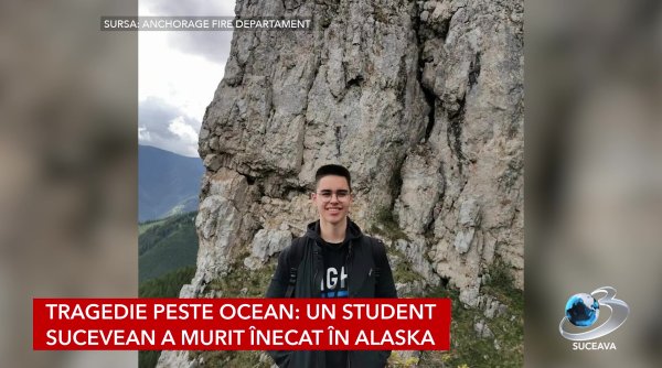 tragedie peste ocean un student sucevean a murit inecat in alaska